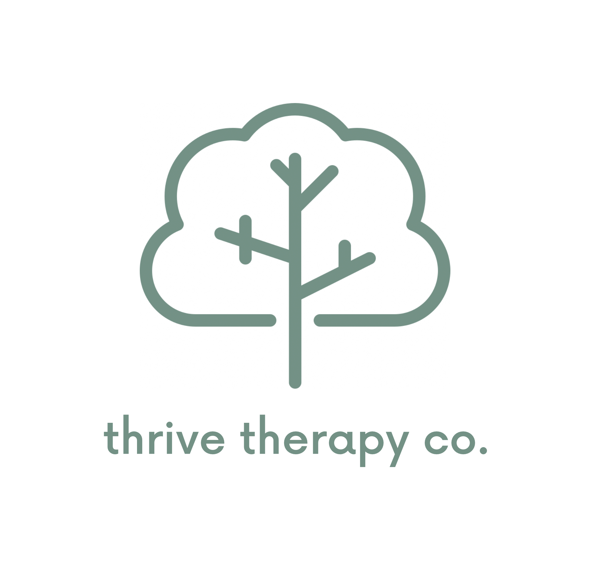 Thrive Therapy Co logo